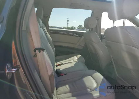 2014 Audi Q7 Premium Plus from USA, damaged, VIN WA1LGAFE2ED004661